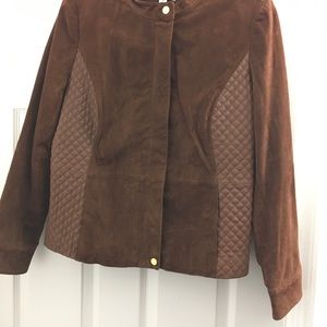 Issac Mizrahi leather jacket